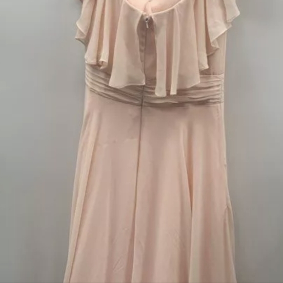Gather & Gown Shelby Silhouette Soft Pink Formal Dress Size 10 NWT - Picture 3 of 7